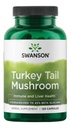 Swanson Turkiet Tail Mushroom - Herbal Supplement främja immunsystem och cellulär hälsa - naturlig formel främjar leverfunktion och försvar - (120 kapslar, 500 mg)