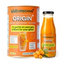 Wellconscious Sea Buckthorn Juice Origin 300ml | 100% Ladakh Berry Pulp | Immunity, Gut & Skin Glow Support | Natural Vitamin C, Omega 7 & 3-6-9 | Vegan, No Citric Acid or Sugar | Makes 50 Glasses