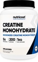 Nutricost Creatine Monohydrate Micronized Powder (1 KG) - Pure Creatine Monohydrat