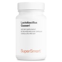 Supersmart - Lactobacillus Gasseri 12 miljarder CFU per dag - Probiotisk tillskott | Non-GMO & Gluten Free - 60 DR kapslar (fördröjd frisättning)