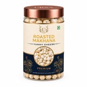 Ursa U Roasted Makhana, Cheese Flavour, Gluten Free, Rich in Calcium, Source of Protein and Fiber, Zero Cholesterol (80 g)