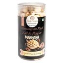 Desi Crops Pink Salt & Pepper Roasted Makhana Fox Nuts, 80 g