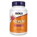NOW Foods Supplements, ADAMTM Mäns Multivitamin med Saw Palmetto, Lycopene, Alpha Lipoic Acid och CoQ10, Plus Natural Resveratrol & Grape Seed Extract, 60 tabletter