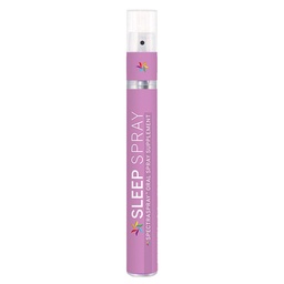 Sleep Support Spray (30 Day Supply) - Melatonin, 5-HTP, L-Theanin och Herbal Extracts, Spearmint Flavor, TSA Safe & Fast Absorbing av SpectraSpray