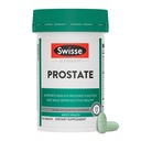 Swisse Saw Palmetto Prostate Supplement för Män | Reproductive Health & Prostate Support med Zink, Selenium & Sting Nettle | 50 tabletter