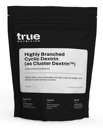 True Nutrition - Mycket branched Cyclic Dextrin - Kolhydratpulver för hållbar intra-workout energi, förbättrad post-workout muskelåterställning - Vegan och icke-GMO - Unflavored 2lb.
