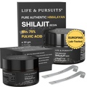 Life & Pursuits Pure Authentic Himalayan Shilajit Resin | Min. 75% Fulvic Acid, Lab Tested, Natural Gold Grade, 85+ Trace Minerals (Pack of 2)