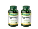 Naturens Bounty Saw Palmetto 450 mg kapslar 250 ea (Pack of 2)