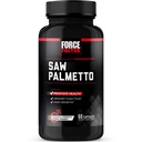 Force Factor Saw Palmetto för män, Prostate Supplement för män att stödja urinfunktion, Prostate Relief & Hair Growth, med BioPerine för Superior Absorption, 60 kapslar