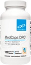 XYMOGEN Medcaps DPO - Dual Phase Optimizers for Liver Detox, Cleanse and Health - Liver Support Supplement with Milk Thistle, Alpha Lipoic Acid and Artichoke Extract - Vegetarian (120 Capsules)