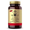 Solgar Formel VM-75, 90 tabletter - Multivitamin med chelated Minerals - Vitamin A, B6, B12, C, D, E - Biotin, Magnesium, Calcium, Järn, Zink - Vegan, Gluten Free, Dairy Free, Kosher - 90 portioner