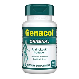 Genacol Original - Collagen Supplement med Ultra-Hydrolyzed Collagen Peptides, underhåller gemensam hälsa, för gemensamma & knän, 90 kapslar (30-dagars leverans)