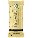 Truvani Plant Based Snack Bars | Chocolate Chip Banana Bread 1 Pack | 5g Protein | USDA Organic and Vegan | Den enda baren | Dairy, Soy och Gluten Free | Individuellt inslagna