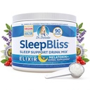 Doktor Danielle Sleep Bliss - All Natural Melatonin Sleep Supplement, Support & Relief Drink Mix