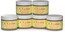 Grundläggande varumärken - L-Lysine Ointment - 0,875 oz - Lysine Cold Sore Treatment and Blister Relief - Soothes Chapped Lips and Dry Skin - 6-Pack