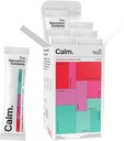 Calm Drink Mix - Avslappningshjälp med Magnesium, Ashwagandha, L-Theanine och Vitamin D - Stöder Cortisol-förordningen och humör för män och kvinnor - Vattenmelon Lemonade Flavor 14 Sticks