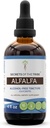 Alfalfa Tincture Alkoholfri flytande extrakt, Alfalfa Dried Leaf 4 fl oz