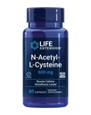 Life Extension Optimized Quercetin och N-Acetyl-L-Cysteine Immune and Cellular Health Support - 250 mg Quercetin, 600 mg NAC - 60 kapslar varje