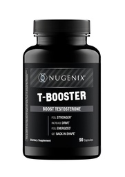 Nugenix T Boost - Gratis testosteron Booster Supplement för män, 90 Count