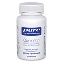 Pure Encapsulations Quercetin - 500 mg - Immune Support, Cellular Health & Heart Health - Antioxidant Supplement - Gluten Free & Non-GMO - 60 Capsules