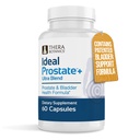 Advanced Men's Prostate Support av Ideal Prostate Plus Ultra med Reishi Mushroom, Saw Palmetto, Lycopene och mer för naturlig lättnad