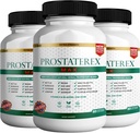 ProstateRex Max Extra Strength Prostate Health Support Supplement, Saw Palmetto, Vegan, Non-GMO, Gluten-Free - 180 kapslar (3)