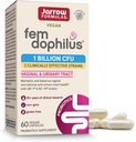 Jarrow Formulas Fem-Dophilus - 1 Billion Organisms Per Serving - 60 Veggie Capsules - Kvinnors Probiotiska - Urinary Tract Health - Upp till 60 portioner
