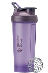 BlenderBottle Classic V2 Shaker Bottle Perfekt för Protein Shakes och Pre Workout, 28oz, Full Color Purple