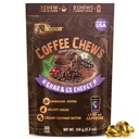 YouChews Coffee Chews - Grab & Go Energy med 100mg per Chew of Clean, Green Caffeine. Med verkliga organiska ingredienser, låg socker, stor djärv smak och långvarig energiökning (30 Chews Pack)
