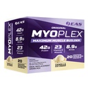 Experimentella och tillämpade vetenskaper EAS Original Myoplex Maximum Muscle Builder | Meal Replacement Protein Drink Mix | Kvalitet Protein Blend | 42g Protein | 20 individuella paket (Vanilla Ice Cream)