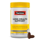 Swisse Lung Detox och Cleanse | Lungs Support Supplement & Respiratory Health med Mullein Leaf Extract, Reishi, Astragalus | Hälsosamt immunsystem med Zink & Vitamin C | 90 tabletter