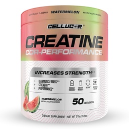 Cellucor Kreatinpulver, vattenmelon smak - Ökar styrka, Lean Muscle Mass & Endurance, Micronized Kreatin för snabb absorption, 5g Kreatin per portion, 50 portioner