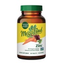 MegaFood Zink Supplements for Women & Men - Vegan Immune Support Supplement med 22.5 mg High Potency Fermented Zink Tablets - Made with Real Food - 120 tabletter, 120 portioner