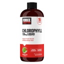 FORCE FACTOR Chlorophyll Liquid Body Deodorizing Supplement, Freshens Breath and Body Naturally, Made with No Artificial Sweeteners or Colors, Non-GMO, Natural Mint Flavor, 16 uns.
