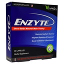 Enzyte® Natural Male Vitality Support | Dagligt tillskott för Mäns hälsa med asiatisk Ginseng, Ginkgo Biloba, Grape Seed, Epimedium, Muira Puama - 30 kapslar, 30 dagars leverans