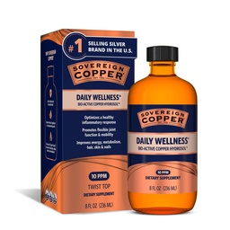 Sovereign Copper Bio-Active Copper Hydrosol, 4 fl oz (118 mL)