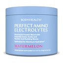 BodyHealth PerfectAmino Electrolytes Powder No Sugar, Keto Sugar Free Fasting Electrolytes Drink Mix, Hydration Powder with Trace Minerals - Watermelon - 60 Servings