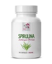 spirulina and chlorella capsules - energy bits spirulina chlorella tablets - SPIRUILINA 500MG - spirulina tablets - spirulina and chlorella powder organic - Spirulina Herbal Supplements - 1 bottle
