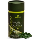 RECOVERYbits - Organic Chlorella Tablets - Plant-Based Algae Superfood - Chlorophyll - Cracked Cell Wall - Energi - Immune System - Detox - Keto - Vegan - Non-GMO - Small Canister - 360 tabletter