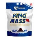 Ronnie Coleman Signature Series King Mass XL Mass Gainer Proteinpulver, Muscle Gainer, 60g Protein, 180g kolhydrater, 1000 + kalorier, kreatin och glutamin, mörk choklad, 15 pund