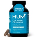 HUM Counter Cravings Chromium & L-Theanine, Appetite Support, 60 Count