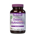 Bluebonnet Nutrition High Potency Chelated Multiminerals (Iron-Free), Albion Chelated Minerals, Soy-Free, Gluten-Free, Non-GMO, Kosher Certified, Dairy-Free, 60 Caplets, 20 portioner