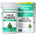 Läkarens CHOICE Probiotics for Weight Management & Bloating - 6 Probiotic Strains - Prebiotika - Key ingrediens Cayenne - Stöder Gut Health - Vikthantering för kvinnor och män - Grönt te - 60 CT