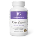 WomenSense AdrenaSense av naturliga faktorer, AdrenaSense, Herbal Supplement för Adrenal Support och Stress Relief, Vegan, Non-GMO, 60 kapslar