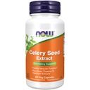 NOW Foods Supplements, Celery Seed Extract, plus Horse Chestnut och Hawthorn Extracts, 60 Veg Capsules