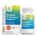 Terry Naturally BosMed andningsstöd - Andningsstödstillägg - Herbal Supplement for Lung Support - Healthy Lung Supplement for Clear Bronchial Passages - 60 Softgels