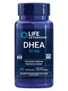 Life Extension DHEA 50 mg - Hormonbalans Supplement, Memory, Muscle Mass och Ben Density Support, Healthy Sex Drive, Gluten-Free, Non-GMO, 60 Capsules