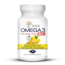 Fiskolja Omega-3 Maximal Styrka 1500mg (800 EPA / 600 Dha) Farmaceutisk Grade Fish Oil