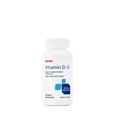 GNC Vitamin D3 125mcg Supplement, 5000 IU, Supports Teeth and Bone Health, 180 Servings