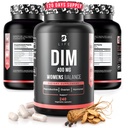 DIM Supplement 400 mg med Myo & D-Chiro Inositol, Dong Quai - PCOS Supplements - Hormonbalans för kvinnor - fertilitetstillskott - Inositol Supplement - 240 Caps